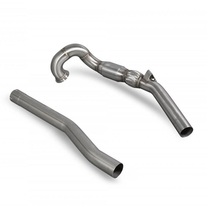 Scorpion Exhausts Turbo Downpipe with High Flow Sports Cat for the Audi S3