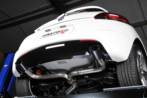 Milltek Sport Non-Resonated Cat Back - Volkswagen Scirocco R