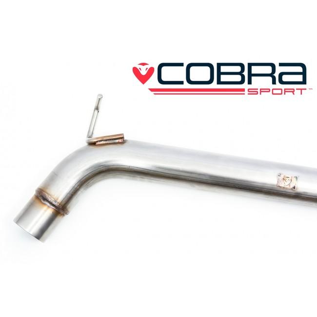 Seat Leon Cupra 290/300 (GPF) (18>) Resonator Delete Performance Exhaust - Cobra Sport