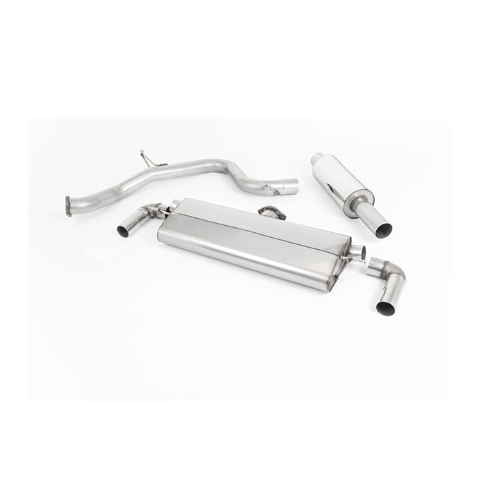 Seat Leon Cupra 290 Resonated Exhaust System - Milltek Exhaust