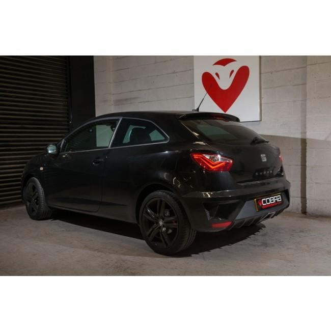 Seat Ibiza Cupra 1.8 TSI (16-18) Turbo Back Performance Exhaust - Cobra Sport