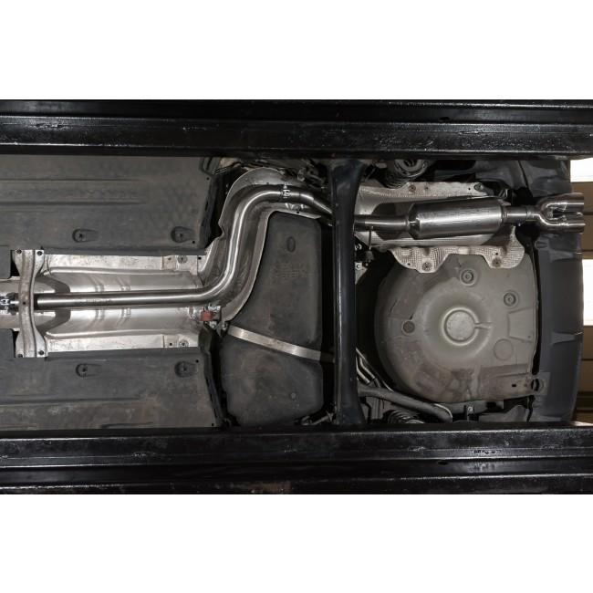 Seat Ibiza FR 1.2 TSI (15-17) Cat Back Performance Exhaust - Cobra Sport