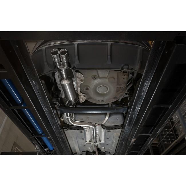 SEAT IBIZA FR 1.4 TSI (150 Hp) 2010 -> 2015, Seat, exhaust systems