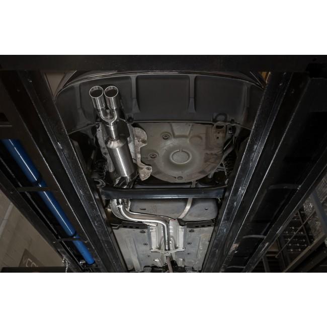 Seat Ibiza FR 1.2 TSI (10-15) Cat Back Performance Exhaust - Cobra Sport