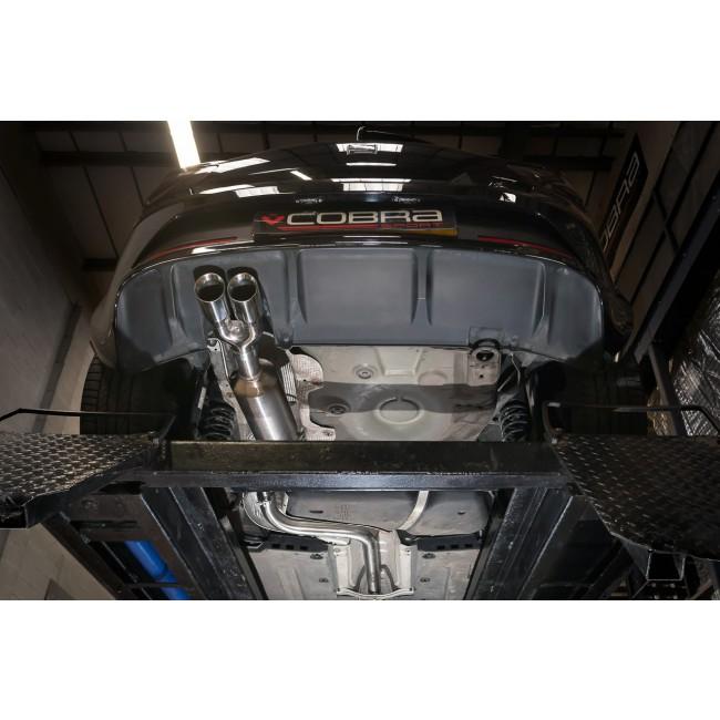 Seat Ibiza FR 1.2 TSI (10-15) Cat Back Performance Exhaust - Cobra Sport