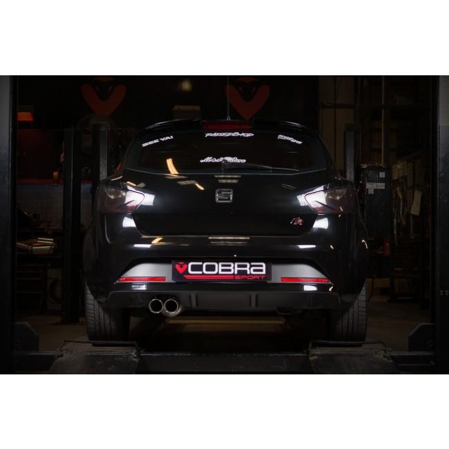 Seat Ibiza FR 1.2 TSI (10-15) Cat Back Performance Exhaust - Cobra Sport