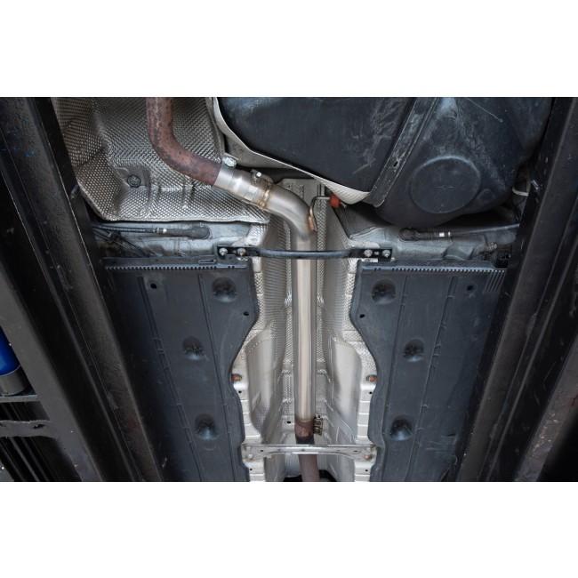 Seat Leon Cupra 290/300 (GPF) (18>) Resonator Delete Performance Exhaust - Cobra Sport