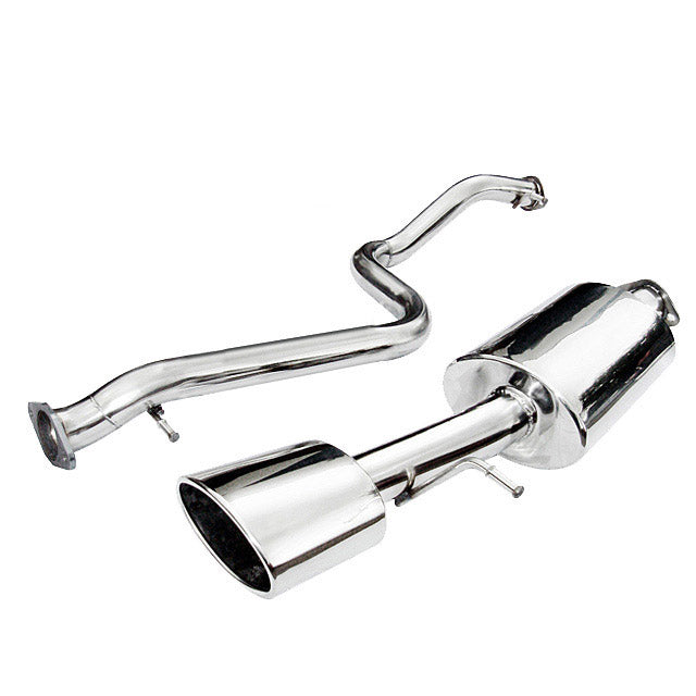 Seat Leon Cupra R Mk1 1M (02-05) Cat Back Performance Exhaust - Cobra Sport