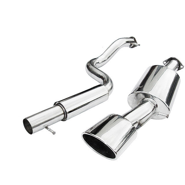 Seat Leon Cupra Mk1 1M 1.8 T 20V (99-05) Cat Back Performance Exhaust - Cobra Sport