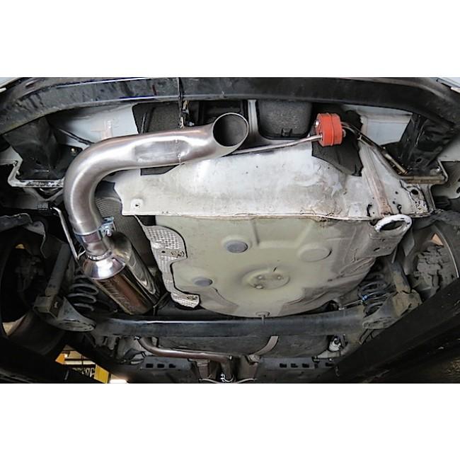 Seat Ibiza Cupra/Bocanegra 1.4 TSI (10-14) Cat Back Performance Exhaust - Cobra Sport