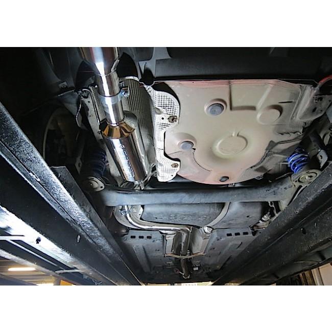 Skoda Fabia VRS 1.4 TSI (10-14) Cat Back Performance Exhaust - Cobra Sport