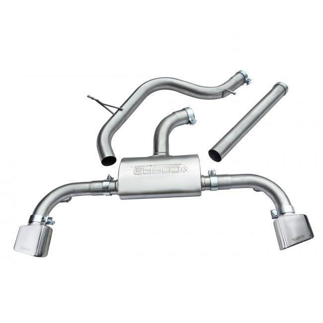 Seat Leon Cupra 280/290/300 (14-18) (Pre-GPF) Cat Back Performance Exhaust - Cobra Sport
