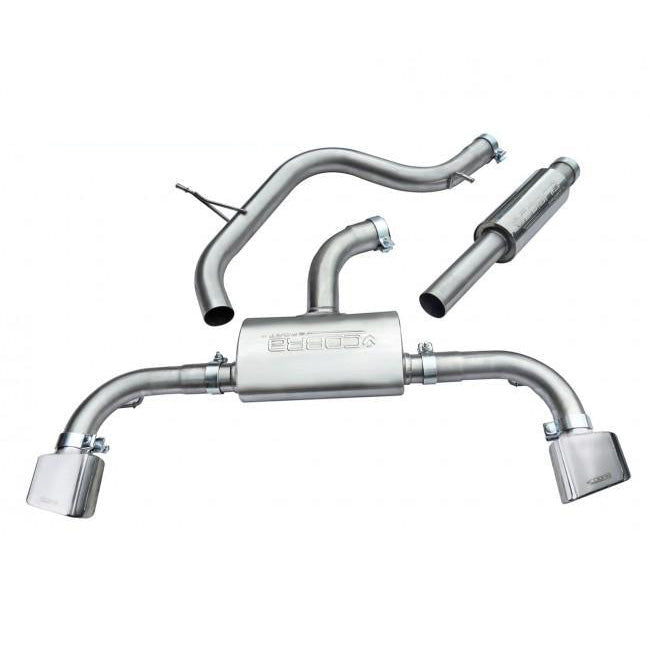 Seat Leon Cupra 280/290/300 (14-18) (Pre-GPF) Cat Back Performance Exhaust - Cobra Sport