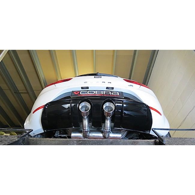 Seat Leon Cupra R Mk2 1P 2.0 T FSI (10-12) Cat Back Performance Exhaust - Cobra Sport