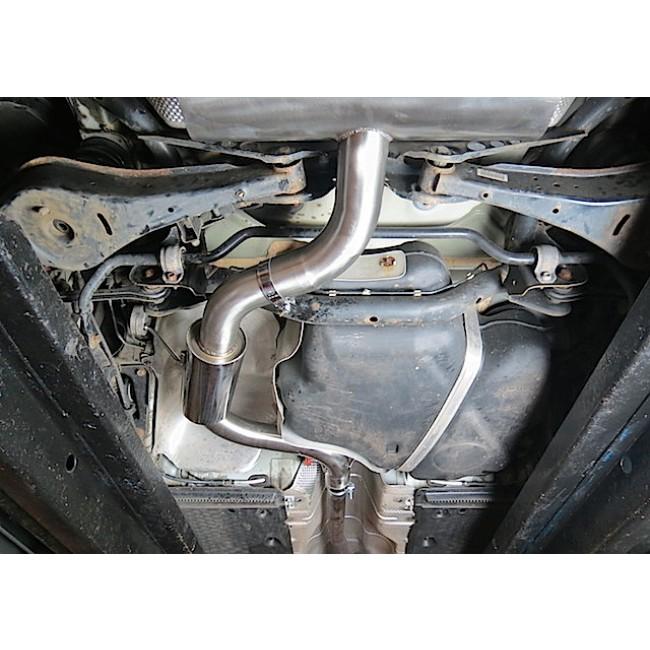 Seat Leon Cupra R Mk2 1P 2.0 T FSI (10-12) Cat Back Performance Exhaust - Cobra Sport