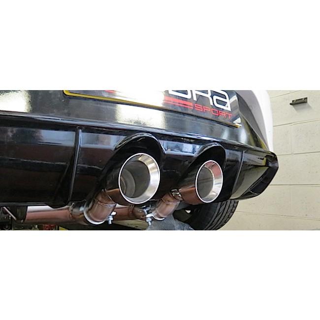 Seat Leon Cupra R Mk2 1P 2.0 T FSI (10-12) Turbo Back Performance Exhaust - Cobra Sport