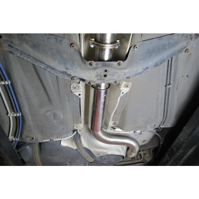 Seat Leon Cupra R Mk1 1M (02-05) Turbo Back Performance Exhaust - Cobra Sport