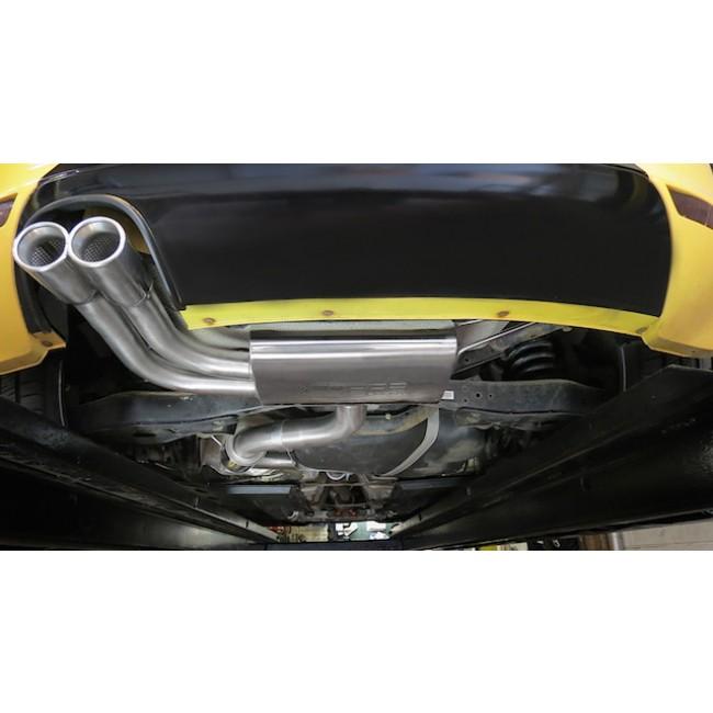 Seat Leon FR Mk2 1P 2.0 T FSI (06-13) Cat Back Performance Exhaust - Cobra Sport