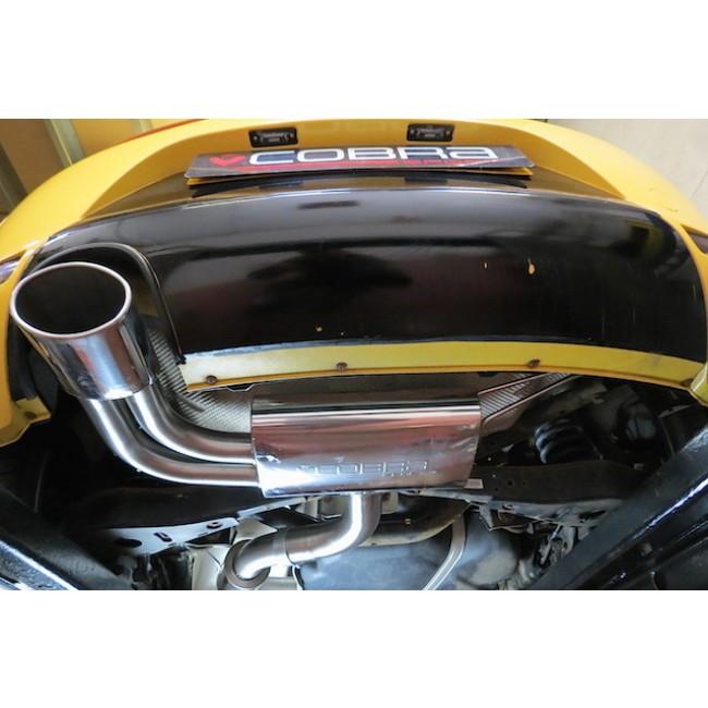 Seat Leon FR Mk2 1P 2.0 T FSI (06-13) Cat Back Performance Exhaust - Cobra Sport