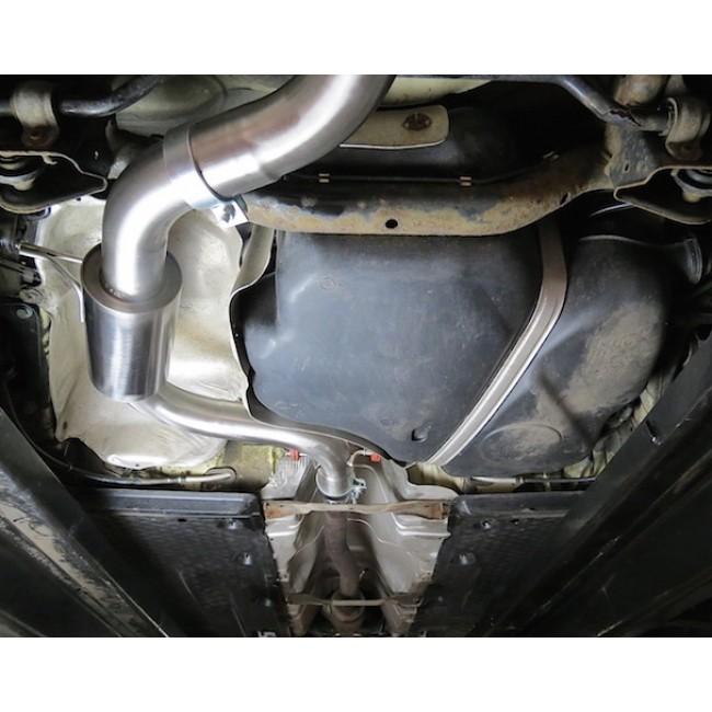 Seat Leon FR Mk2 1P 2.0 T FSI (06-13) Cat Back Performance Exhaust - Cobra Sport