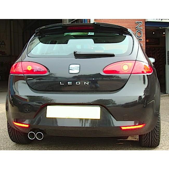 Seat Leon Mk2 1P (04-12) 2.0 TDI CR140 Cat Back Performance Exhaust - Cobra Sport