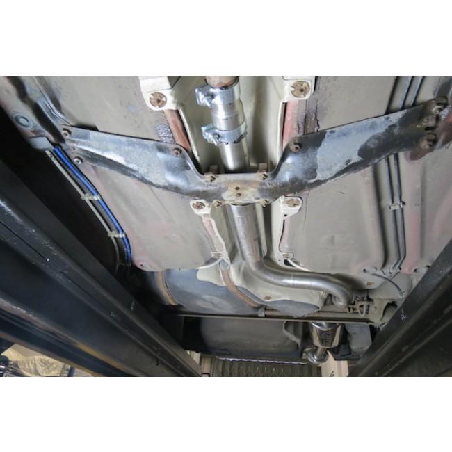 Seat Leon Cupra Mk1 1M 1.8 T 20V (99-05) Cat Back Performance Exhaust - Cobra Sport