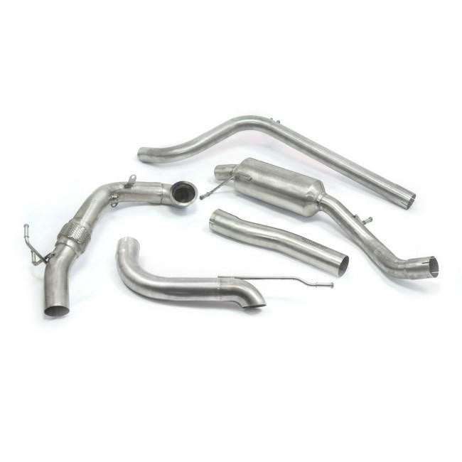 Seat Ibiza Cupra 1.8 TSI (16-18) Turbo Back Performance Exhaust - Cobra Sport
