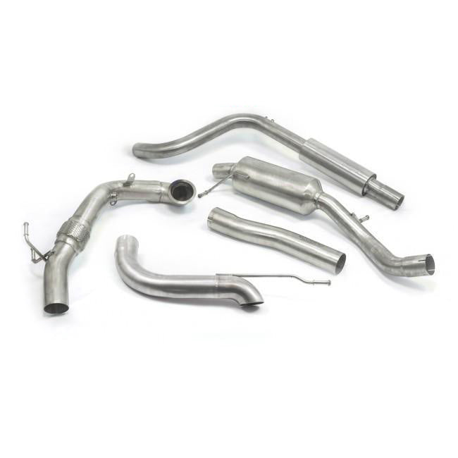 Seat Ibiza Cupra 1.8 TSI (16-18) Turbo Back Performance Exhaust - Cobra Sport