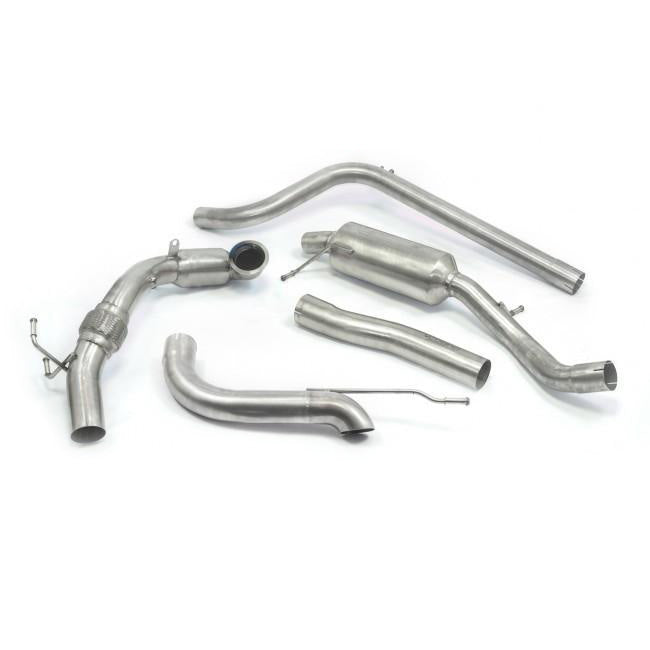 Seat Ibiza Cupra 1.8 TSI (16-18) Turbo Back Performance Exhaust - Cobra Sport