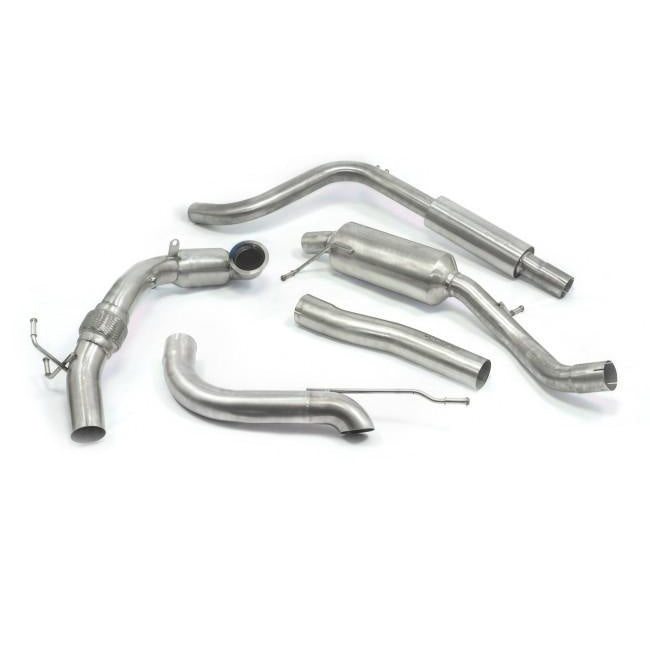 Seat Ibiza Cupra 1.8 TSI (16-18) Turbo Back Performance Exhaust - Cobra Sport