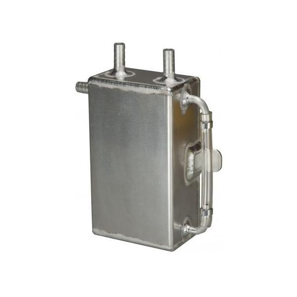 Square Bulk Head Mount Oil Catch Tank