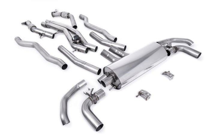 Audi SQ7 4.0 V8 TT (Gasoline Non-OPF Equipped Vehicles) From 2021 To 2024 - Cat-back