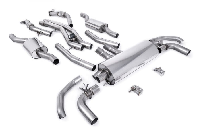Audi SQ7 4.0 V8 TT (Petrol OPF/GPF Equipped Vehicles) From 2021 To 2024 Particulate Filter-back - Milltek Sport
