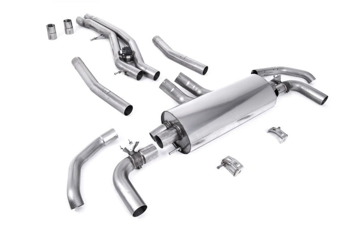 Audi SQ8 4.0 V8 Bi-Turbo (OPF / GPF Equipped Models) From 2020 To 2024 - Particulate Filter-back