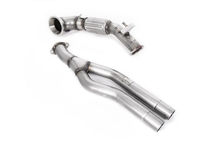 Audi RS3 Sportback S tronic (8P) From 2011 To 2012 - Primary Catalyst Bypass Pipe and Turbo Elbow