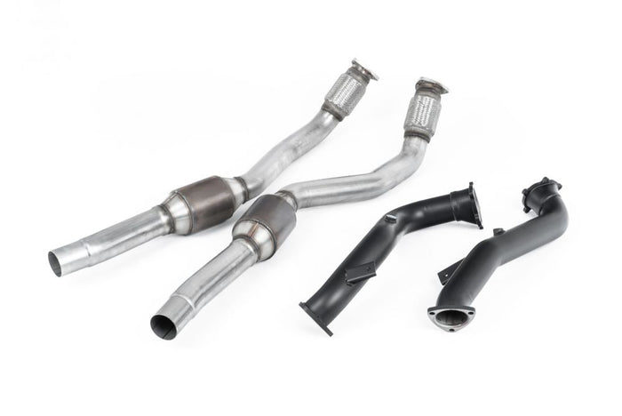 Audi S7 Sportback 4.0 TFSI quattro S tronic From 2012 To 2018 - Large Bore Downpipes and Hi-Flow Sports Cats