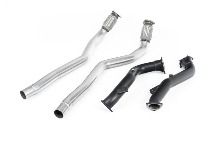 Audi RS7 C7 Sportback 4.0 V8 TFSI biturbo inc Performance Edition From 2013 To 2018 - Large-bore Downpipes and Cat Bypass Pipes