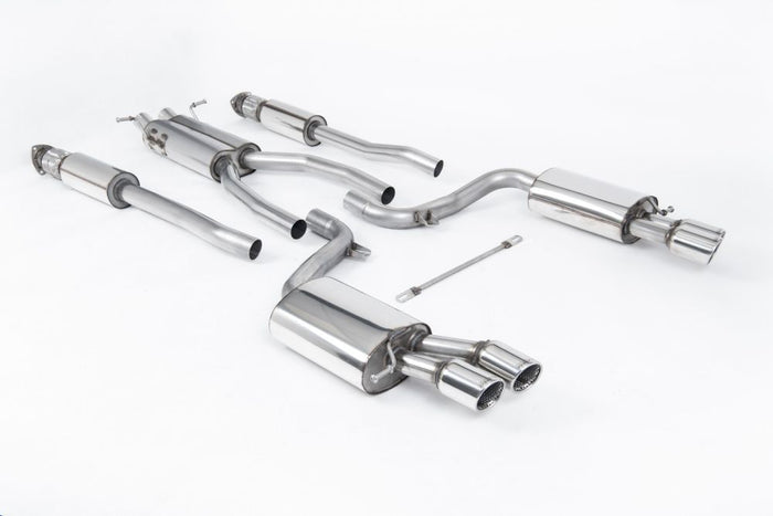 Audi S6 5.2 V10 C6 FSI quattro From 2006 To 2012 - Cat-back