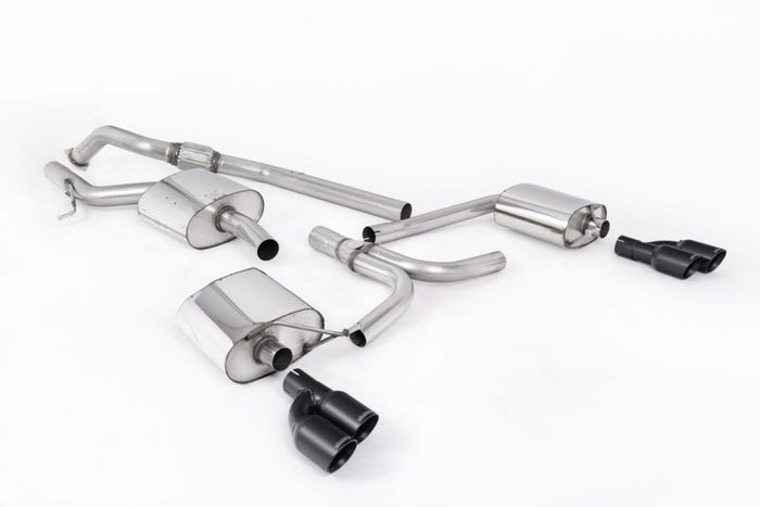 Audi A5 Sportback 2.0 TFSI 2WD and quattro Multitronic / S tronic From 2009 To 2012 - Cat-back
