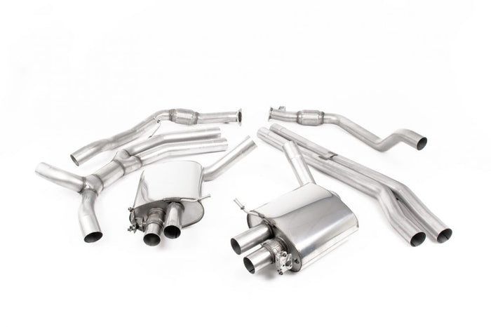 Audi RS5 B9 2.9 V6 Turbo Coupe (Non OPF/GPF Models) From 2017 To 2019 - Cat-back