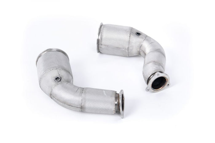 Audi RS5 B9 2.9 V6 Turbo Coupe (Non OPF/GPF Models) From 2017 To 2019 - Cat Replacement Pipes