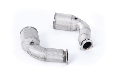 Audi  RS5  B9.5 2.9 V6 Turbo Coupe (Non OPF Models) From 2019 To 2024 -  Cat Replacement Pipes