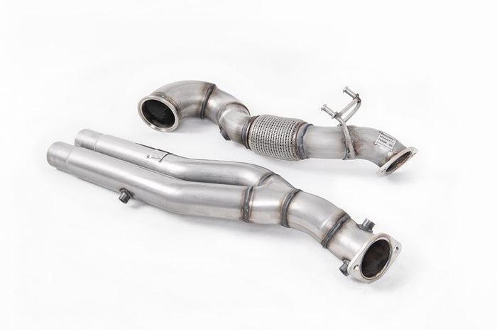 Audi TT Mk3 TTRS 2.5TFSI Quattro (OPF/GPF Models) From 2019 To 2024 - Large-bore Downpipe and De-cat