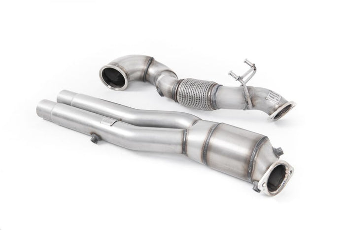 Audi TT Mk3 TTRS 2.5TFSI Quattro (OPF/GPF Models) From 2019 To 2024 - Large Bore Downpipe and Hi-Flow Sports Cat