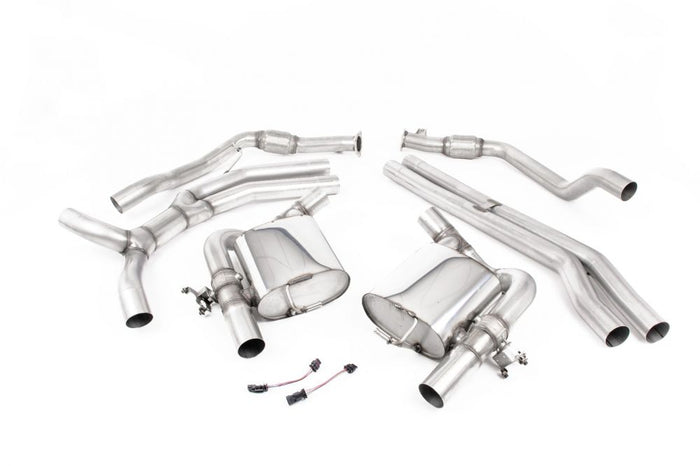 Audi RS5 B9 2.9 V6 Turbo Sportback (OPF/GPF Models) From 2019 To 2024 - Cat-back