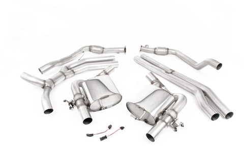 Audi  RS5  B9 2.9 V6 Turbo Coupe (OPF/GPF Models) From 2019 To 2024 -  Cat-back