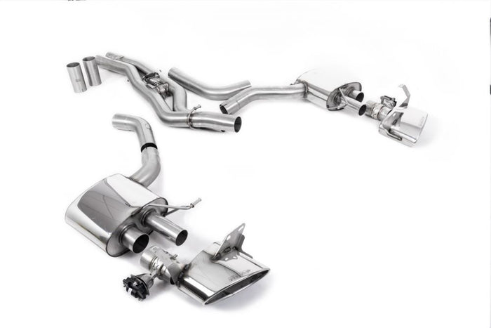 Audi RS7 C8 4.0 V8 bi-turbo (OPF/GPF Models) From 2019 To 2024 - Front Pipe-back