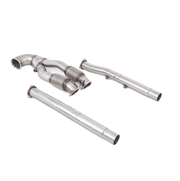 Audi RS3 Saloon Decat Downnpipe - Milltek Exhausts
