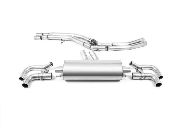 Audi RSQ8 4.0 V8 Bi-Turbo (OPF / GPF Equipped Models) From 2020 To 2024 - Front Pipe-back