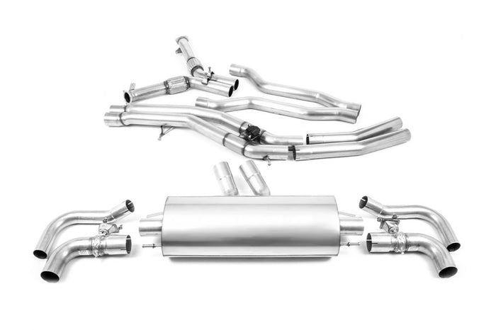 Audi RSQ8 4.0 V8 Bi-Turbo (OPF / GPF Equipped Models) From 2020 To 2024 - Particulate Filter-back